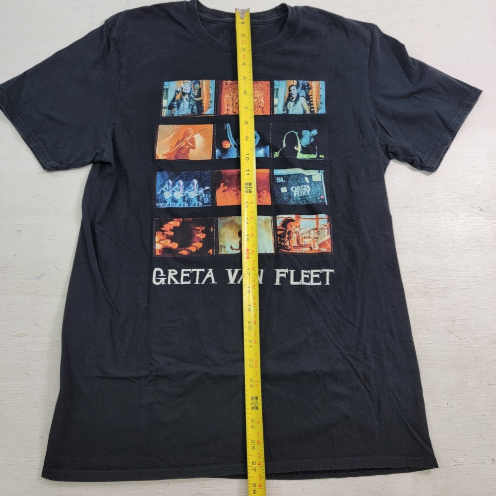 Greta Van Fleet "My Way Soon" Album Cover Rock Band Tour Mens Sz M‎ T-Shirt EUC - Picture 6 of 6